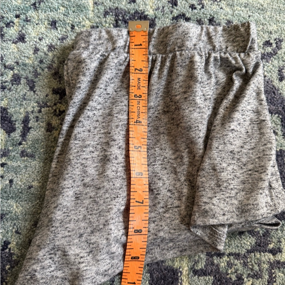 eberjay Comfy Bobby Heather Gray Women’s Sleep Loungewear Shorts Size Large - Picture 6 of 6